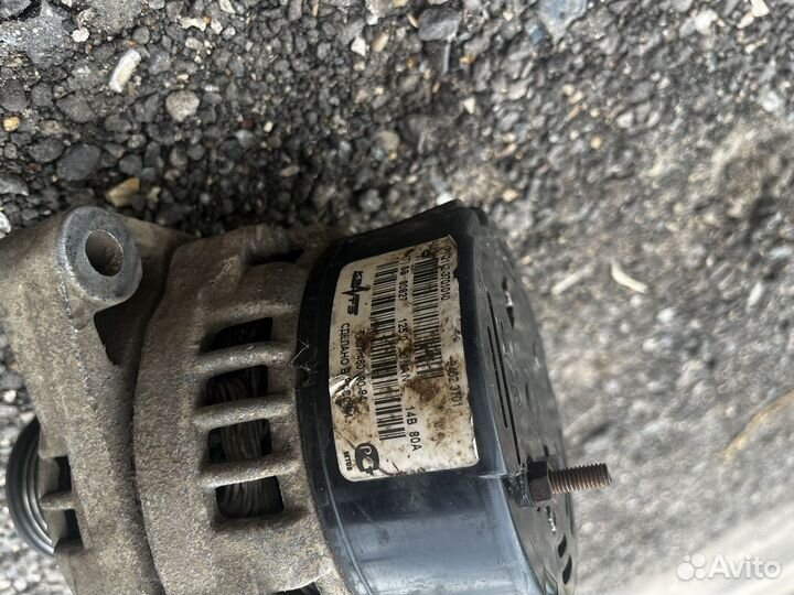 Генератор на ваз 80А