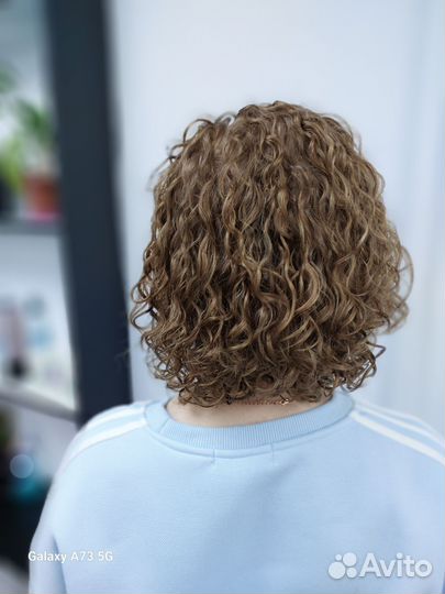 Биозавивка волос, химическая завивка, карвинг