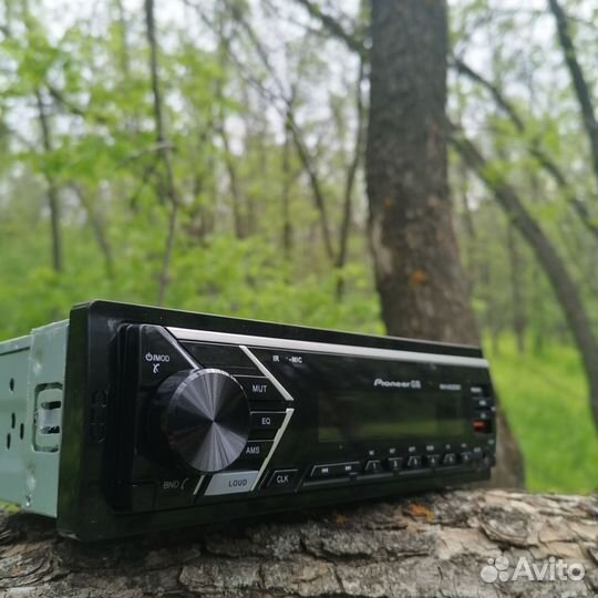 Магнитола pioneer с блютусом