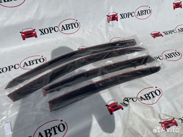 Дефлекторы на hyundai solaris 1 поколеня