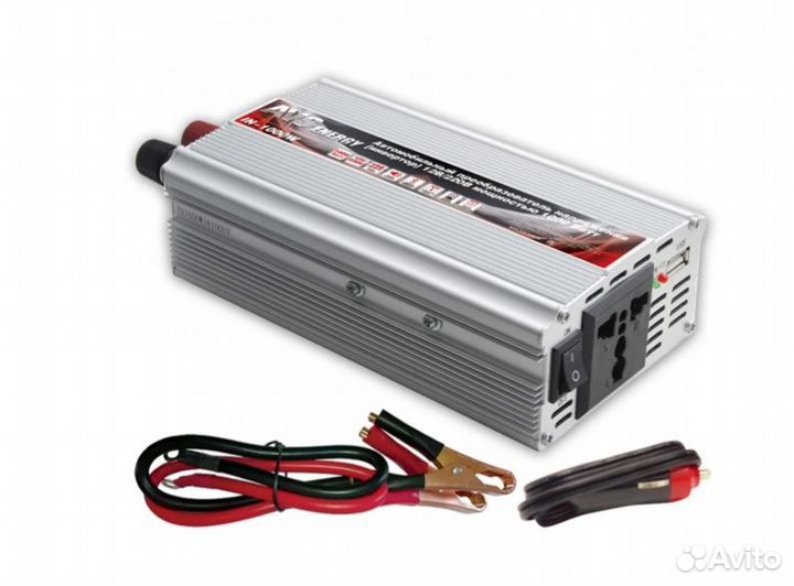 Преобразователь напряжения 12В/220В 1000Вт
