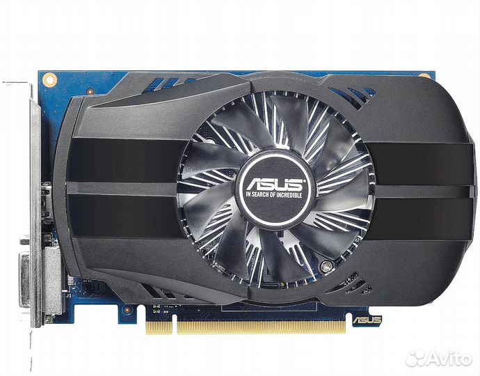 Asus nvidia GeForce DT 1030 - 2гб