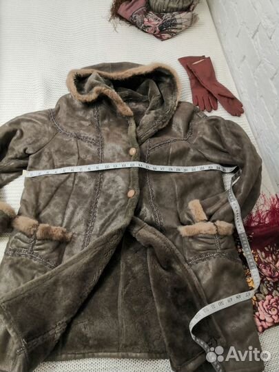 Дубленка натуральная женская короткая