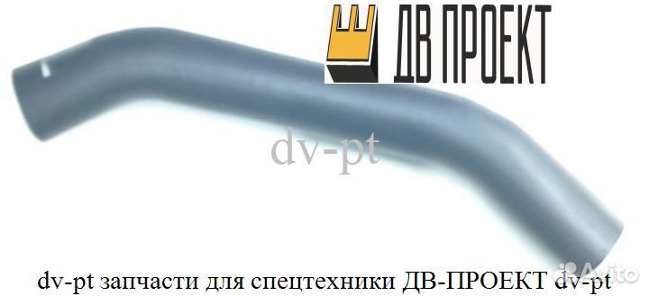 Патрубок R450-7 QSM11 верх 11NB40080