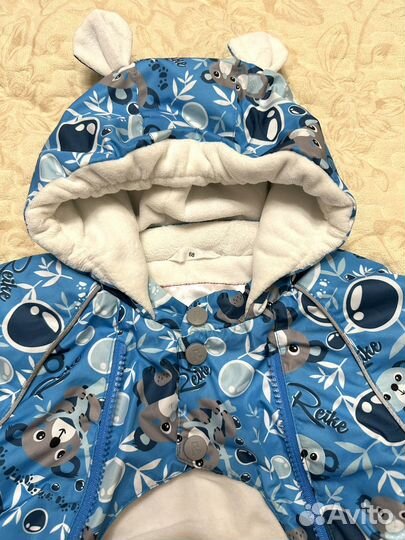 Комбинезон демисезонный 68