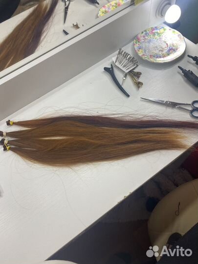 Волосы для наращивания 47-50 см