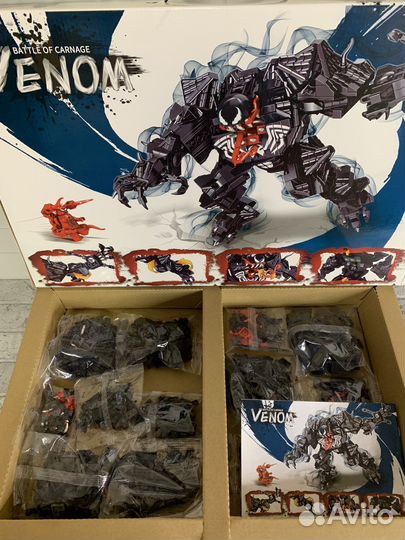 Конструктор Веном Venom battle OF Carnage 76123