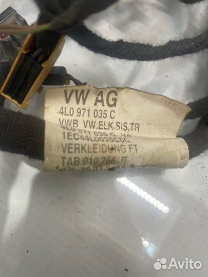 Жгут проводов двери Audi Q7 AL BAR012680 2007