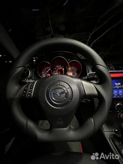 Анатомический руль Mazda 3 BK