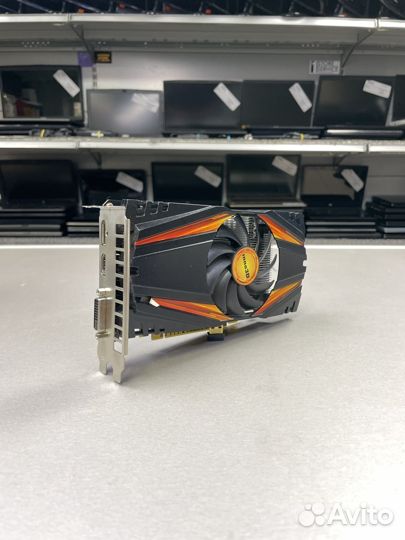 Видеокарта Inno3D GeForce GTX 1050 Ti 4Gb