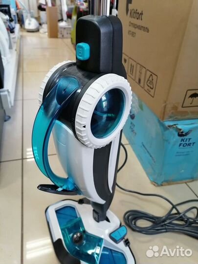 Паровая швабра Kitfort KT-1003