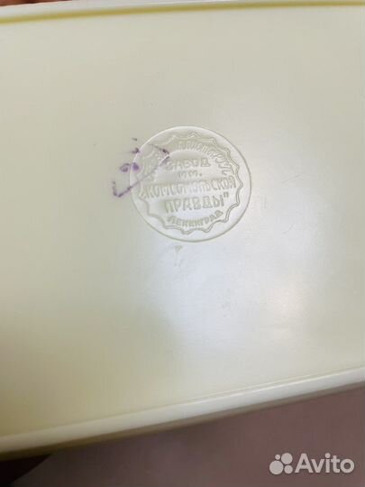 Шкатулка 60-х годов раритет винтаж СССР