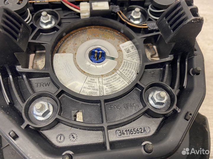 Подушка безопасности водителя Рено Мастер 3