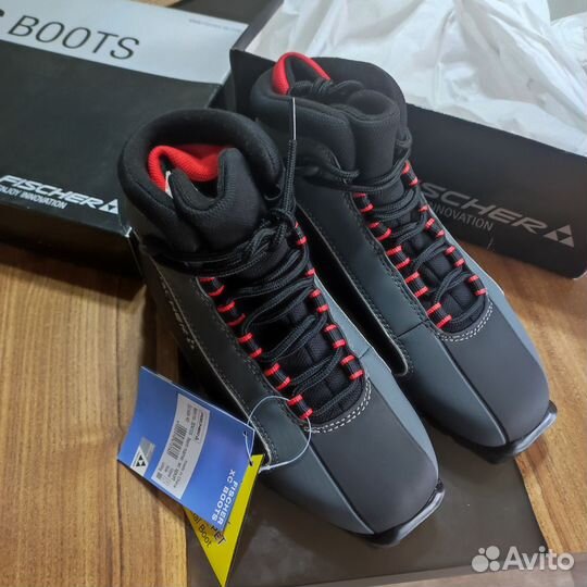 Лыжные ботинки fischer 40