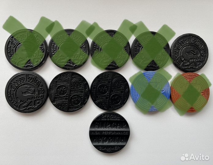 Биты для фишек.Цена за все