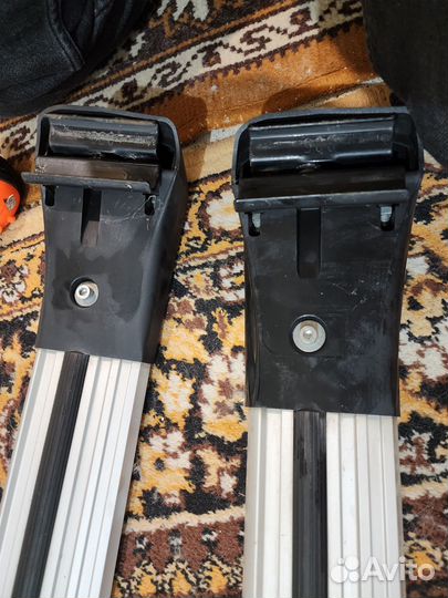 Поперечины на рейлинги lux