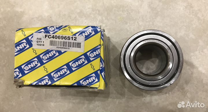 Подшипник задний Рено Ларгус Ниссан Дастер Клио