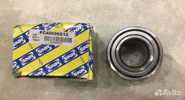 Подшипник задний Рено Ларгус Ниссан Дастер Клио