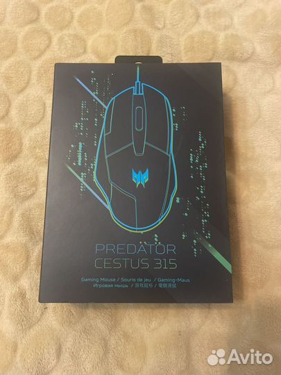 Игровая мышь Acer Predator Cestus 315