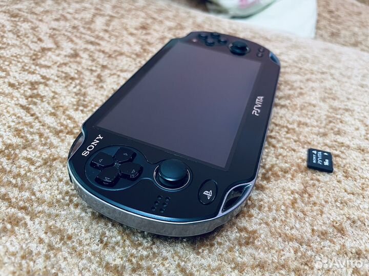 Sony Playstation Vita 16gb прошитая