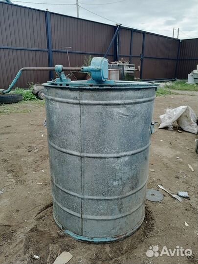 Медогонка 3 рамочная бу