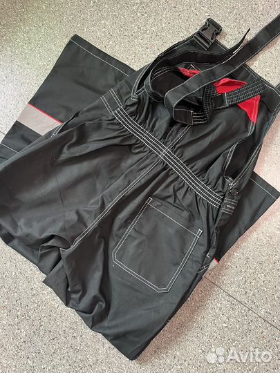 Полукомбинезон рабочий летний