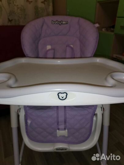 Стульчик для кормления babyton