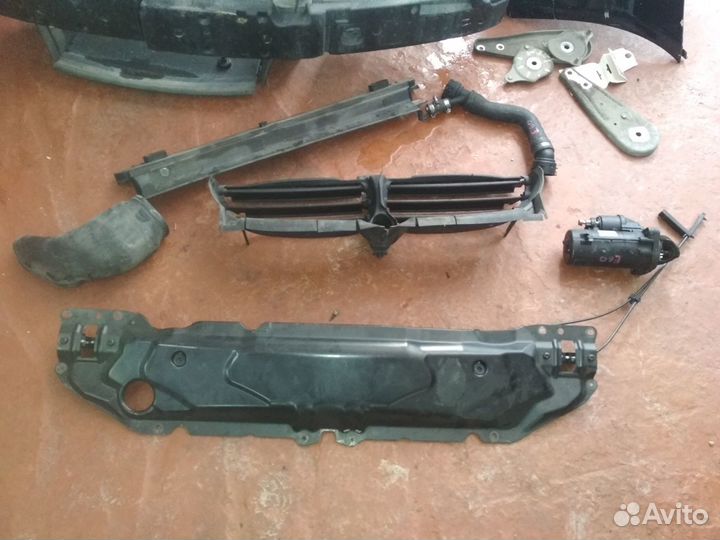 Телевизор передняя панель bmw e60