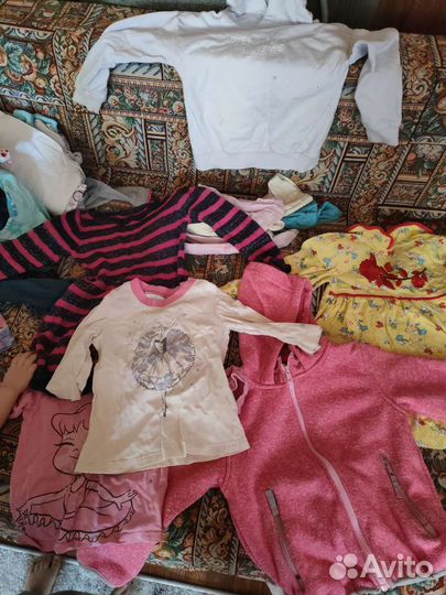 Вещи для девочки от 2 до 4 лет