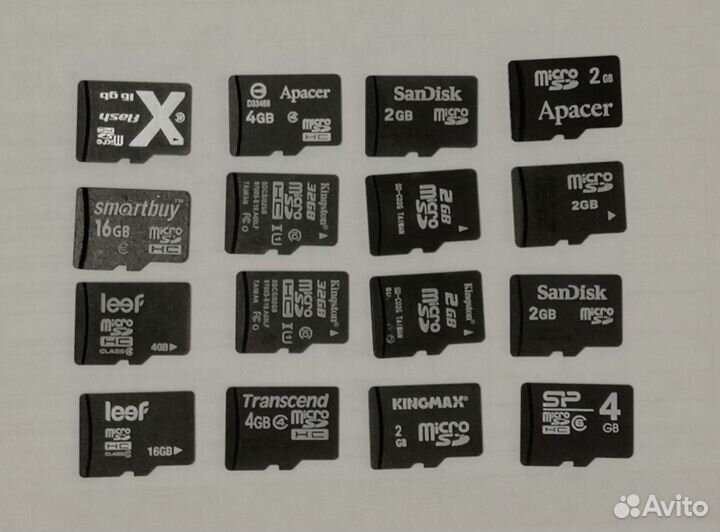 Карты памяти MicroSD