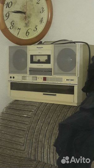 Магнитофон Радиола Панасоник раритет