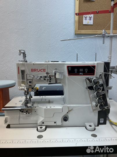 Распошивальная машина Bruce P5-D-01/02/03/08