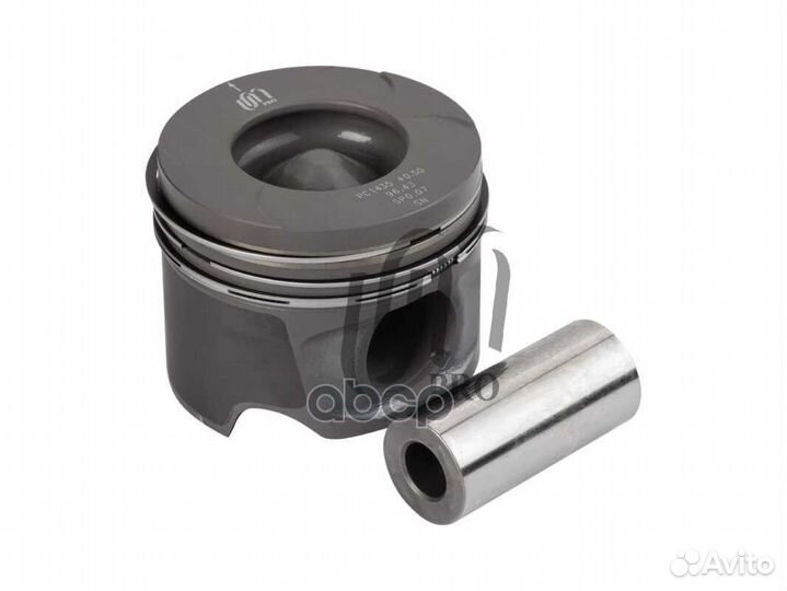 Поршень 0.50 с кольцами с масл. галереей Toyota