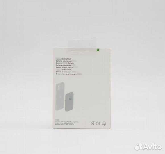 Повербанк Applz Battery Pack 5000