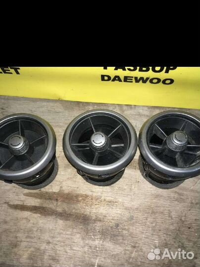 Воздуховоды Шевроле aveo т300