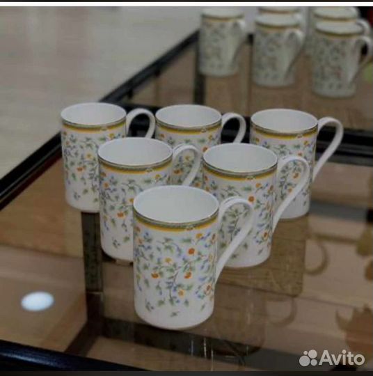 Сервиз Эден чайный обеденный на 6 персон