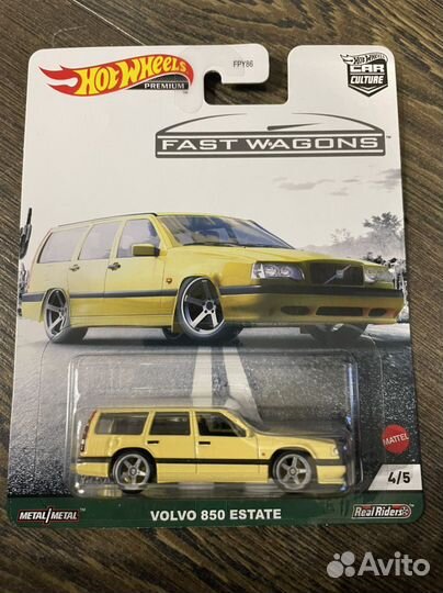 Hot Wheels Premium Fast Wagons