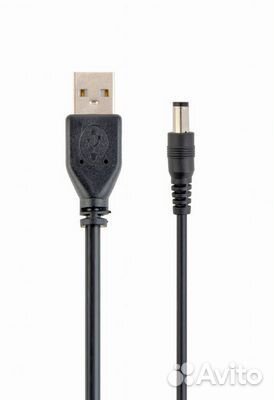 Кабель USB Gembird CC-USB-AMP35-6 USB 1,8м черный