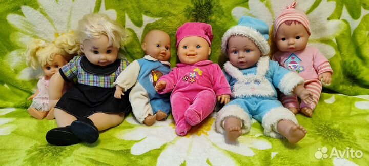 Куклы пупсы