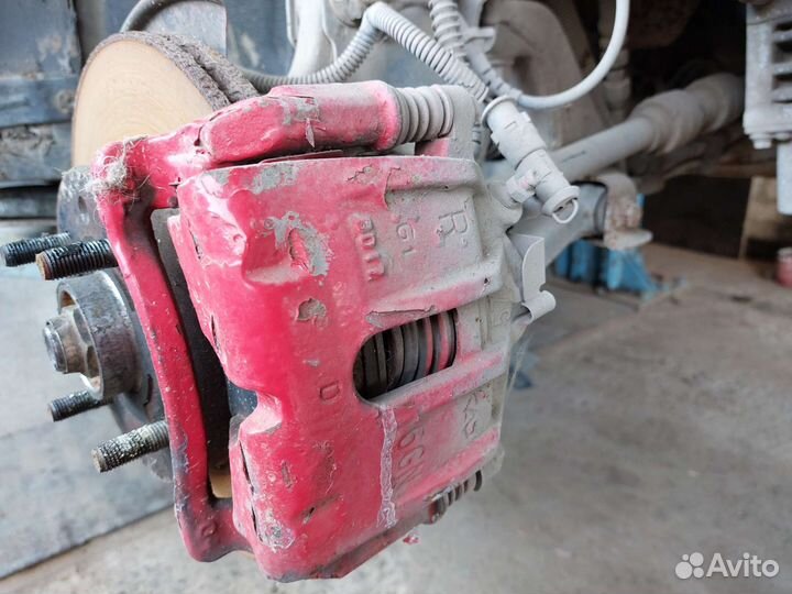 Суппорт передний чери фора вортекс эстина