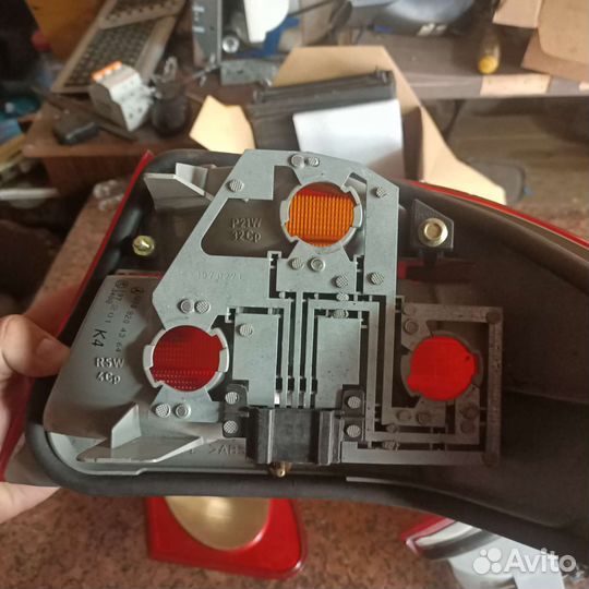 Задние фонари на mercedes w210