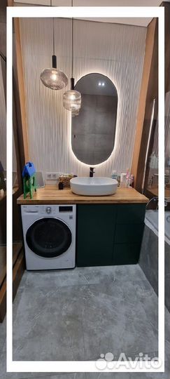 Мебель для ванной. На заказ в Оренбурге