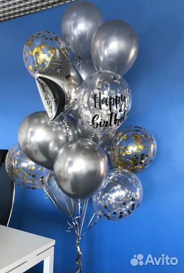 Гелиевые и воздушные шары Челябинск