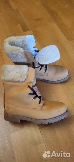 Ботинки женские зимние 40 размер кожа натуральная