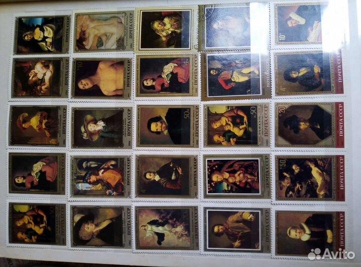 Марки живопись