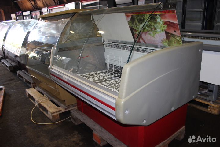 Морозильная витрина Двина 130 бу