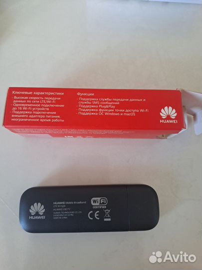 USB 4G модем huawei E8372h-320