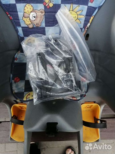 Велокресло