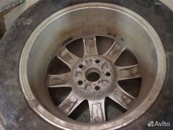 Колесо раф-4 б/у