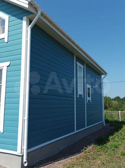 Коттедж 186 м² на участке 12 сот.